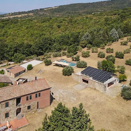 Ferienhaus Corte Liliana Montegiove