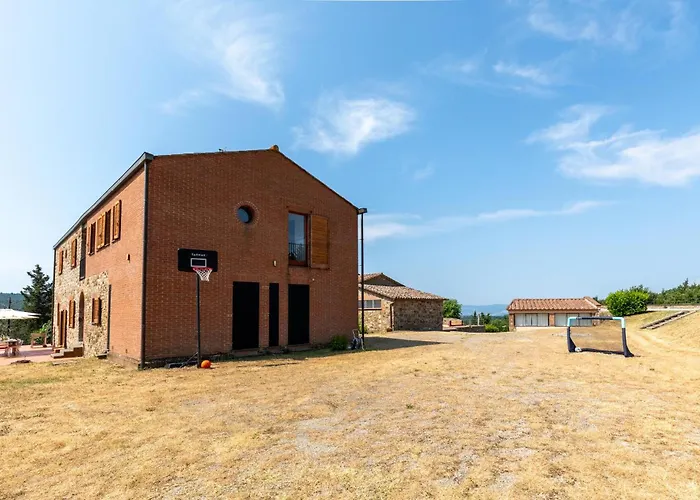 Corte Liliana Casa de Férias Montegiove